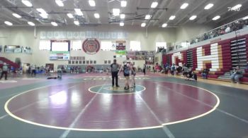 140 lbs Champ. Round 1 - Eliana White, Emmett vs Jesse Rice, Clearwater Valley