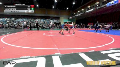 125 lbs 3rd Place - Scott Cascio, Gladiator Academy vs Joe Whitford, TEAM PRIDE ACADEMY