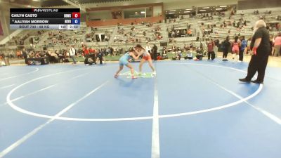 68 kg Cons. Rd Of 16 - Cailyn Casto, Black Diamond Wrestling Club vs Aaliyah Morrow, New York