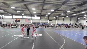 123 lbs Rr Rnd 3 - Karilen Flores, No Team vs Paislee Mestas, Montezuma Cortez