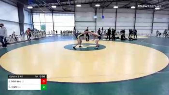 138 lbs Consolation - John Mairano, CT vs Owen Cline, WA
