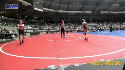 88 lbs Round Of 64 - Jack Gravitt, Open Mats vs Case Freeman, Sebolt Wrestling Academy