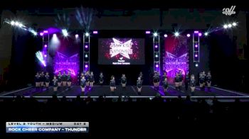 Rock Cheer Company - Thunder [2026 L2 Youth - Medium DAY 2] 2026 JAMfest Cheer Super Nationals