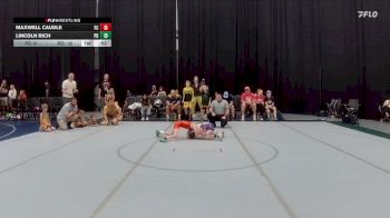 52 lbs Round 1 (6 Team) - Lincoln Rich, Potentially Dangerous vs Maxwell Caudle, Full Circle