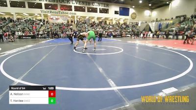 115 lbs Round Of 64 - Alexander Nelson, Ranger Wrestling Club vs Tytus Hardee, Sweet Home