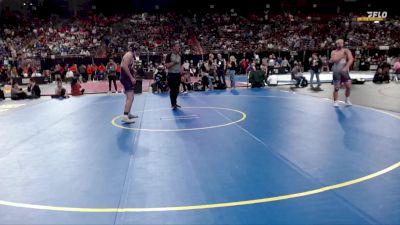 3A 215 lbs Quarterfinal - Kreed Cordingley, North Fremont vs Beau Ringel, Firth