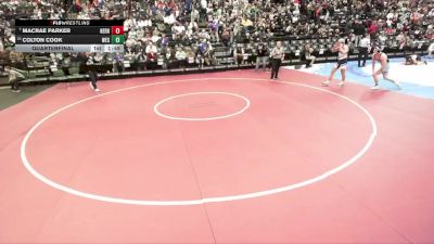 6A 190 lbs Quarterfinal - Macrae Parker, Herriman vs Colton Cook, Westlake