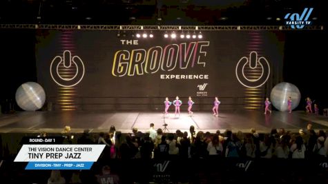 The Vision Dance Center - Tiny prep jazz [2025 Tiny - Prep - Jazz Day 1] 2025 GROOVE Dance Grand Nationals