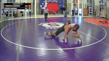 126 lbs Cons. Round 2 - Parker Hammer, Cascade vs Marcus Ackerman, Sprague