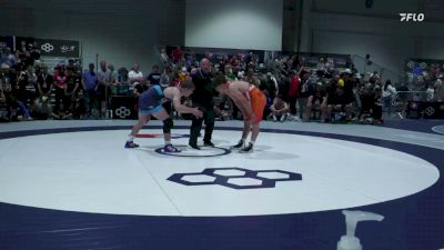 70 kg Champ. Rd Of 32 - Landon Robideau, Cowboy RTC/ Titan Mercury Wrestling Club vs Dominic Serio, Ohio
