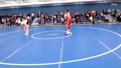 285 lbs Champ. Round 2 - Coby Merrill, Unattached vs Riah Ostrander, Fort Hays State