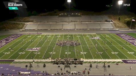 Blue Knights "BUSK" at 2024 Corps Encore