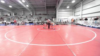 85 lbs Rr Rnd 2 - Lennon Jaggers, Team Gotcha vs Carson Banks, Elite Athletic Club Gold