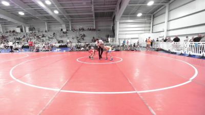 85 lbs Rr Rnd 2 - Lennon Jaggers, Team Gotcha vs Carson Banks, Elite Athletic Club Gold