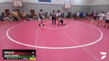 152 lbs Round 4 (8 Team) - Tristan Fay, Team Tacos vs Keefer Strange, Cypress Wrestling Club