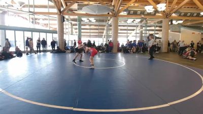 142 lbs Cons. Round 2 - Ben Nguyen, Archbishop Mitty vs Pedram Raufi, Independence (San Jose)