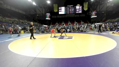 113 lbs Cons 32 #1 - Brandon Cynar, VA vs Anthony Valls, NY