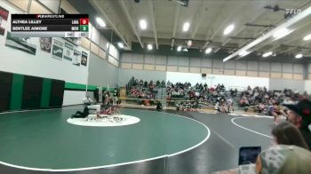 120 lbs Cons. Round 3 - Bentlee Aimone, Mountain View vs Althea Lilley, Laramie