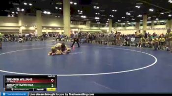 160 lbs Round 9 (10 Team) - Joseph Fitzpatrick, SD Red vs Trenton Williams, STL White