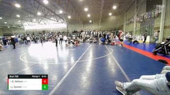 125 lbs Cons. Round 2 - Garrett Nelson, Stallions Wrestling Club vs Jerdan Gomez, Top Of The Rock