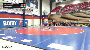 190 lbs Rr Rnd 2 - Keedrin Jones, Rose Hill vs Colton Treat, Bixby