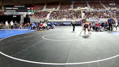 132-D1 Cons. Semi - Ezekiel Gasca, Tucson High Magnet School vs David Elias, Kofa High School