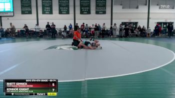 69-74 lbs Quarterfinal - Rhett Gimnick, Team Nazar Training Center vs Konnor Knight, Collinsville Wrestling Club