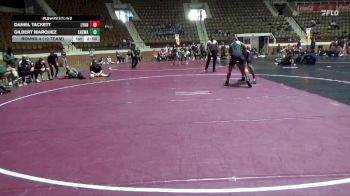 184 lbs Round 4 (10 Team) - Gilbert Marquez, Life University NCWA vs Daniel Tackett, Lyon College