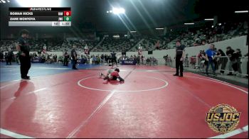 55 lbs Final - Roman HIcks, Raw Wrestling Club vs Zane Montoya, Juggernaut Wrestling Club