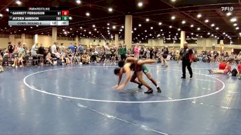 120 lbs Cons. Round 6 - Jayden Jamison, Eagle Wrestling Academy vs Garrett Ferguson, Well Trained
