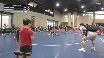 70 lbs 1st Place Match - Ryan Bassiri, Capital City Wrestling Club vs Roman Howe, Contenders Wrestling Academy