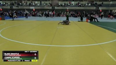 75 lbs Cons. Round 3 - Corbin Scherer, Pursuit Wresting Minnesota vs Blake Xinastle, Summit Wrestling Academy