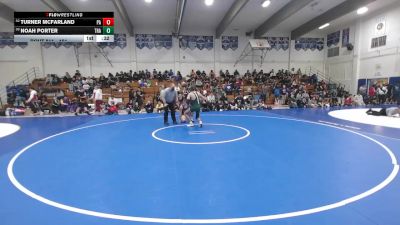 161 lbs Cons. Round 2 - Turner Mcfarland, Palo Alto vs Noah Porter, Tracy