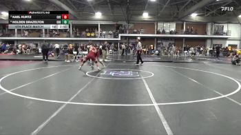 149 lbs 5th Place Match - Kael Kurtz, Coe vs Holden Brazelton, Coe