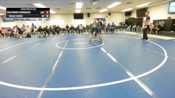 285 lbs Champ. Round 2 - Noah Huss, Moorpark vs Solomon Zumbado, Junipero Serra