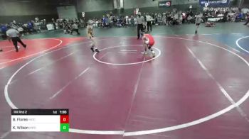 102 lbs Rr Rnd 2 - Braeden Flores, Hotchkiss vs Kirk Wilson, Mwd