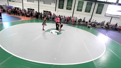101-110 lbs Quarterfinal - Cash Ware, O`Fallon Little Panthers WC vs Max Myers, Warrior RTC