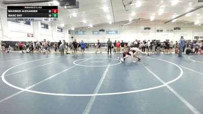 145 lbs Consi Of 8 #2 - Maximus Alexander, NY vs Isaac Day, OH