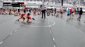 110 lbs Placement (4 Team) - Julian Altiery, Revival vs Jayden Jimenez, PA Alliance