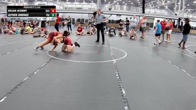 110 lbs Placement (4 Team) - Julian Altiery, Revival vs Jayden Jimenez, PA Alliance