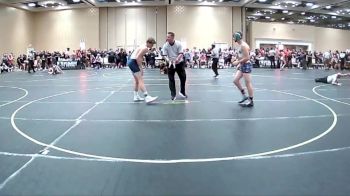 144 lbs Consi Of 8 #1 - Oakley Maddox, Brothers Of Steel vs Bailey Michalski, Stampede WC