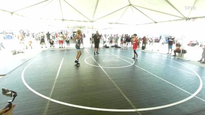 126 kg Quarterfinal - Josue Garcia, SoCal Grappling vs David Banales, 209 Wr Ac