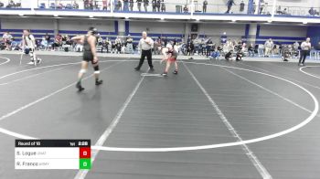 133 lbs Round Of 16 - Sean Logue, Unatt - Lhu vs Ryan Franco, Army-West Point