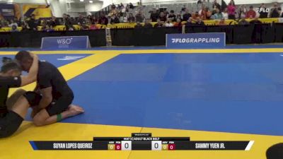 Sammy Yuen Jr. vs Suyan Lopes Queiroz 2025 World IBJJF Jiu-Jitsu No-Gi Championship
