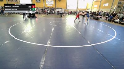 165 lbs Consi Of 8 #2 - Ferhat Akdemir, East Providence vs Nathan Hicks, Bristol-Plymouth
