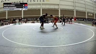 285 lbs Braylon Wright, Ohio vs Allens Alexandre, Florida