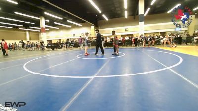 108 lbs Round Of 16 - Isaiah Williams, Rise Wrestling vs Lawrence Hilbert, ONE Wrestling Academy