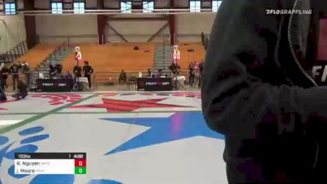 Ryan Nguyen vs Jacob Moore 2020 Colorado State Championships