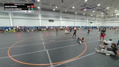 157 lbs Cons. Round 1 - Gavin Cantera, Unattached vs Callum McCormack, Roundtree Wrestling