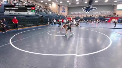 106 lbs Cons. Round 2 - William Frost, Conroe Grand Oaks vs Bilal Habib, Plano East